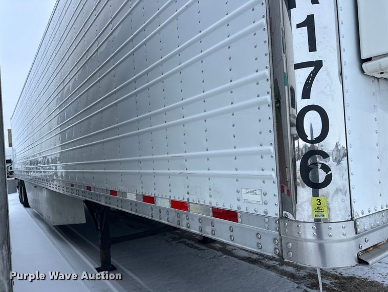 image for item DT6462 2017 Great Dane refrigerated van trailer