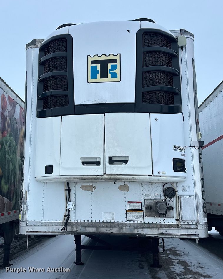 image for item DT6462 2017 Great Dane refrigerated van trailer