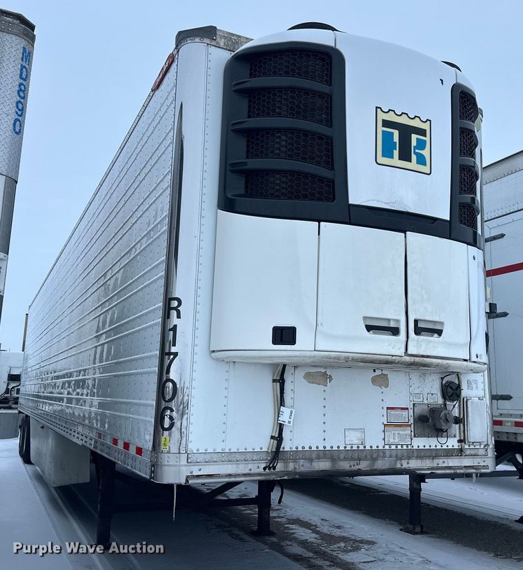 image for item DT6462 2017 Great Dane refrigerated van trailer
