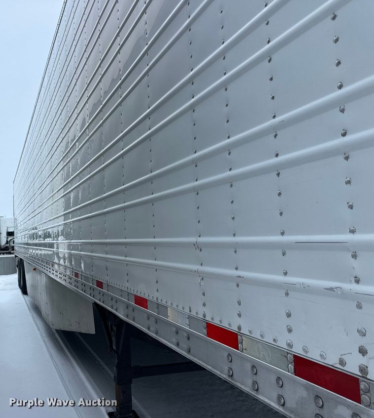 image for item DT6462 2017 Great Dane refrigerated van trailer