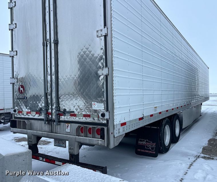 image for item DT6462 2017 Great Dane refrigerated van trailer