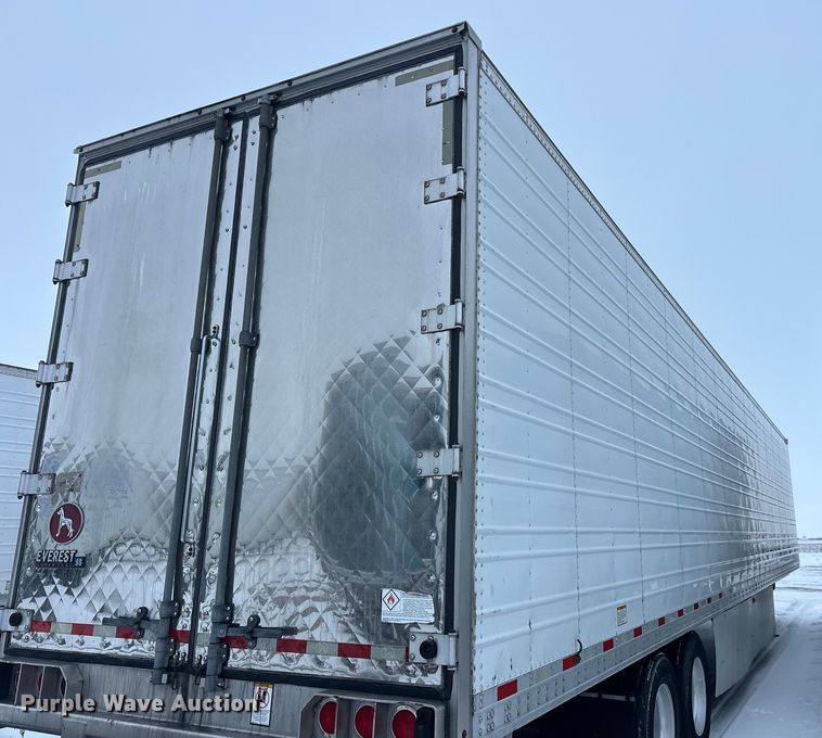 image for item DT6462 2017 Great Dane refrigerated van trailer