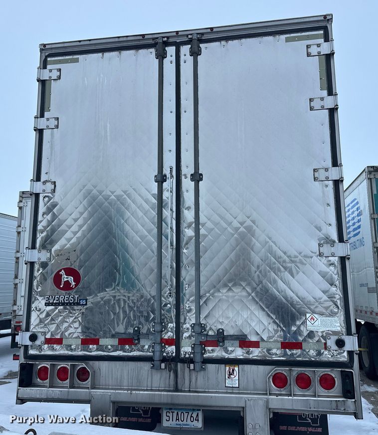 image for item DT6462 2017 Great Dane refrigerated van trailer