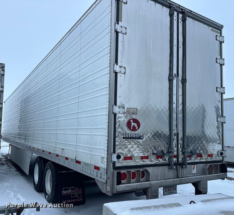 image for item DT6462 2017 Great Dane refrigerated van trailer