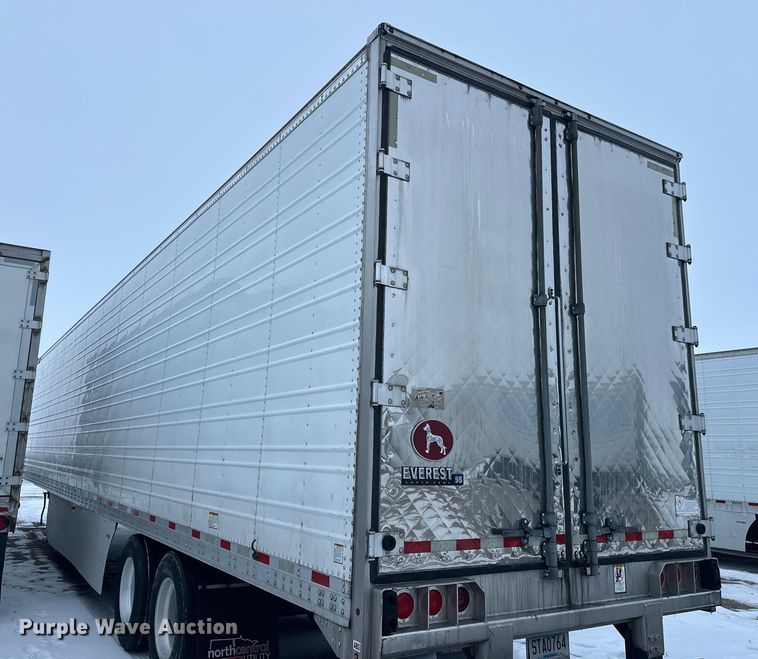 image for item DT6462 2017 Great Dane refrigerated van trailer