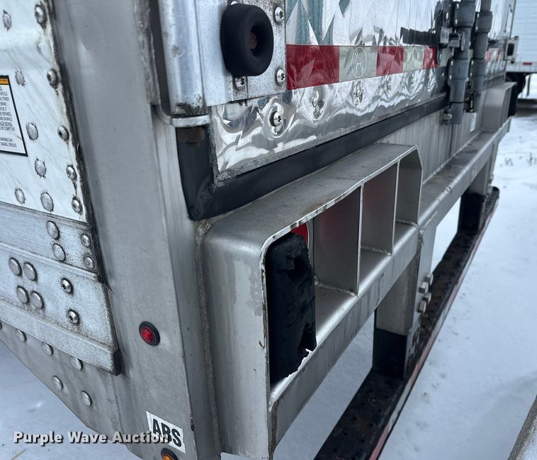 image for item DT6462 2017 Great Dane refrigerated van trailer