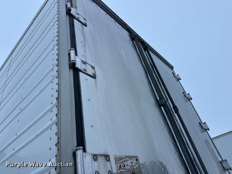 image for item DT6462 2017 Great Dane refrigerated van trailer