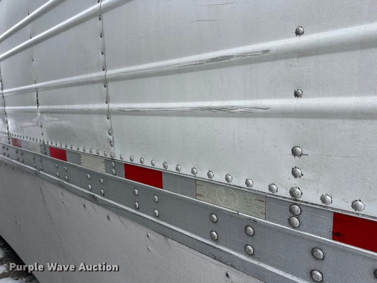 image for item DT6462 2017 Great Dane refrigerated van trailer