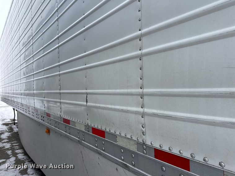 image for item DT6462 2017 Great Dane refrigerated van trailer