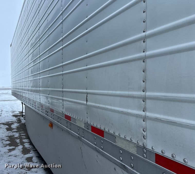 image for item DT6462 2017 Great Dane refrigerated van trailer