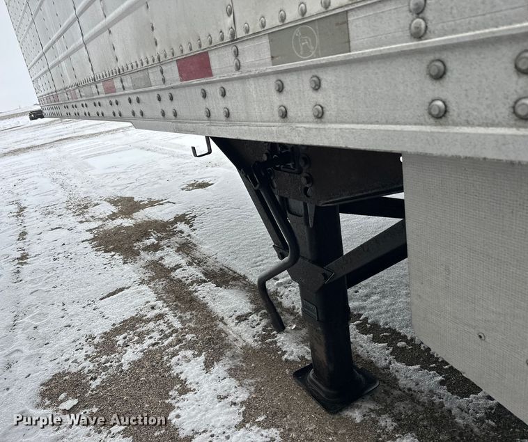 image for item DT6462 2017 Great Dane refrigerated van trailer