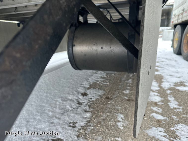 image for item DT6462 2017 Great Dane refrigerated van trailer