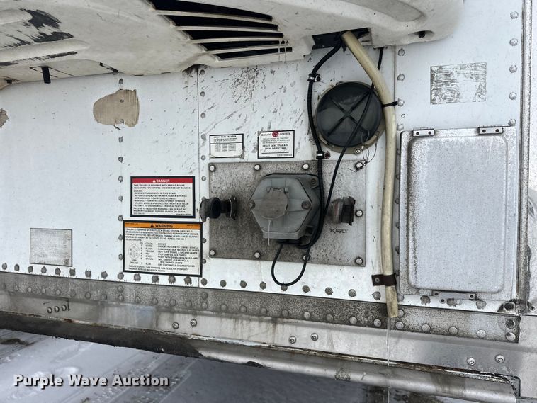 image for item DT6462 2017 Great Dane refrigerated van trailer