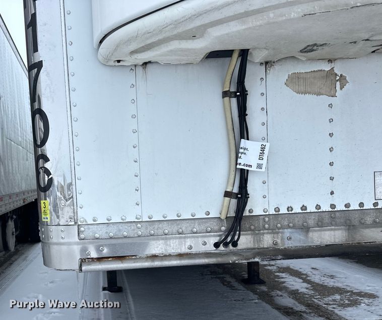 image for item DT6462 2017 Great Dane refrigerated van trailer