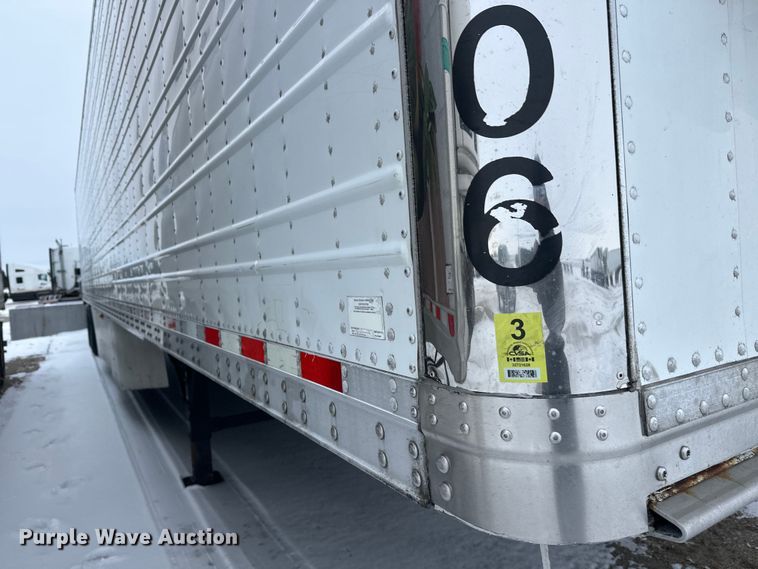 image for item DT6462 2017 Great Dane refrigerated van trailer
