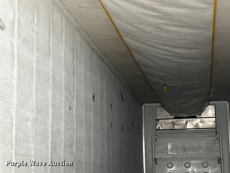 image for item DT6462 2017 Great Dane refrigerated van trailer