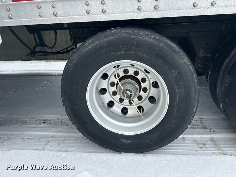 image for item DT6462 2017 Great Dane refrigerated van trailer