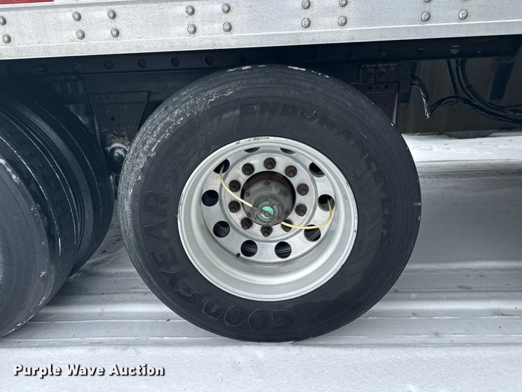 image for item DT6462 2017 Great Dane refrigerated van trailer