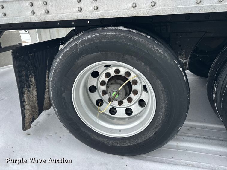 image for item DT6462 2017 Great Dane refrigerated van trailer