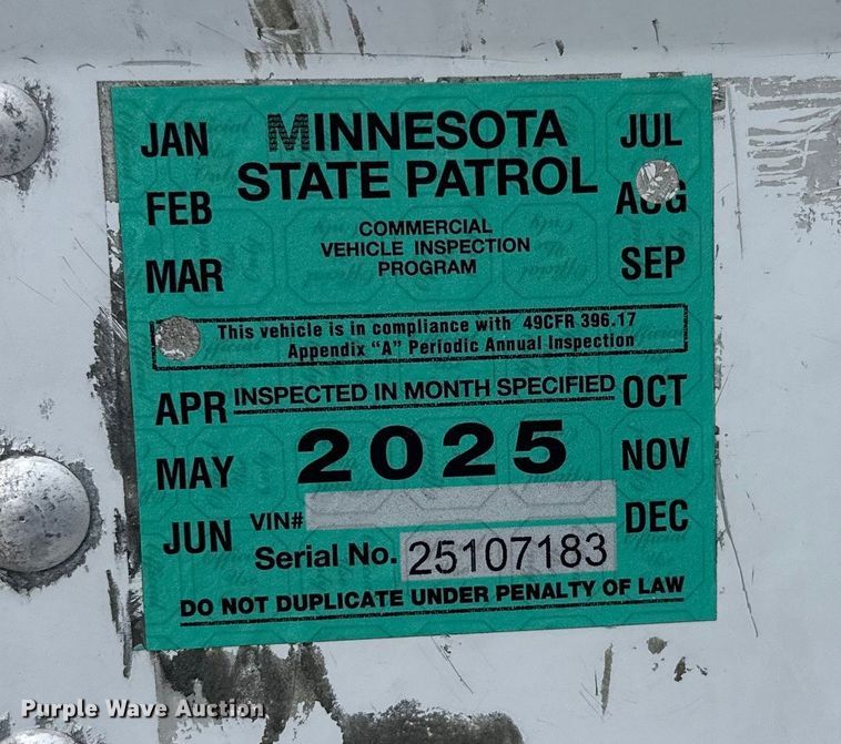 image for item DT6462 2017 Great Dane refrigerated van trailer