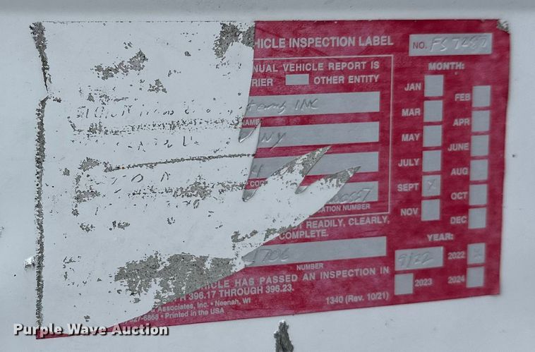 image for item DT6462 2017 Great Dane refrigerated van trailer