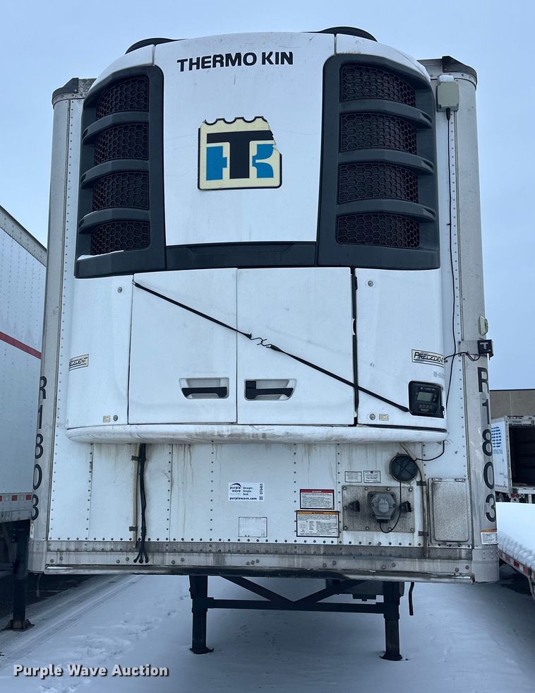image for item DT6463 2018 Great Dane ESS-1114-31053 refrigerated van trailer