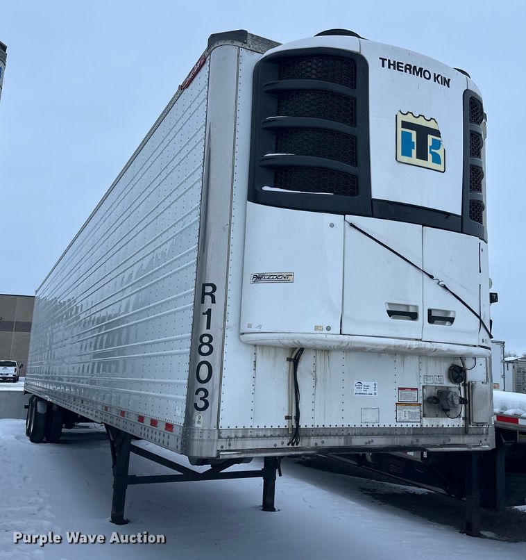 image for item DT6463 2018 Great Dane ESS-1114-31053 refrigerated van trailer