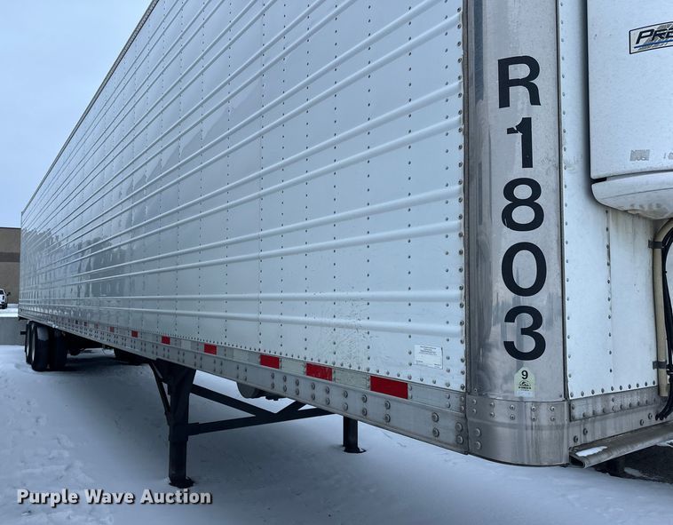 image for item DT6463 2018 Great Dane ESS-1114-31053 refrigerated van trailer