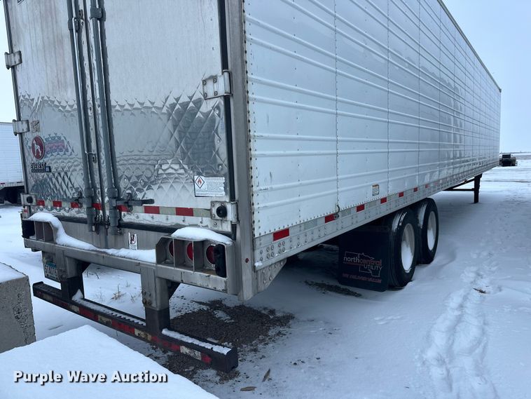 image for item DT6463 2018 Great Dane ESS-1114-31053 refrigerated van trailer