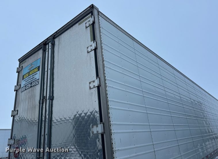 image for item DT6463 2018 Great Dane ESS-1114-31053 refrigerated van trailer