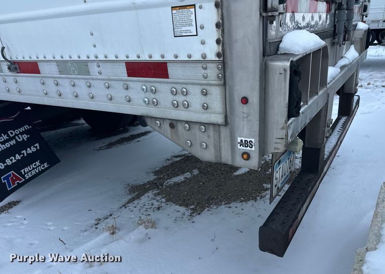 image for item DT6463 2018 Great Dane ESS-1114-31053 refrigerated van trailer