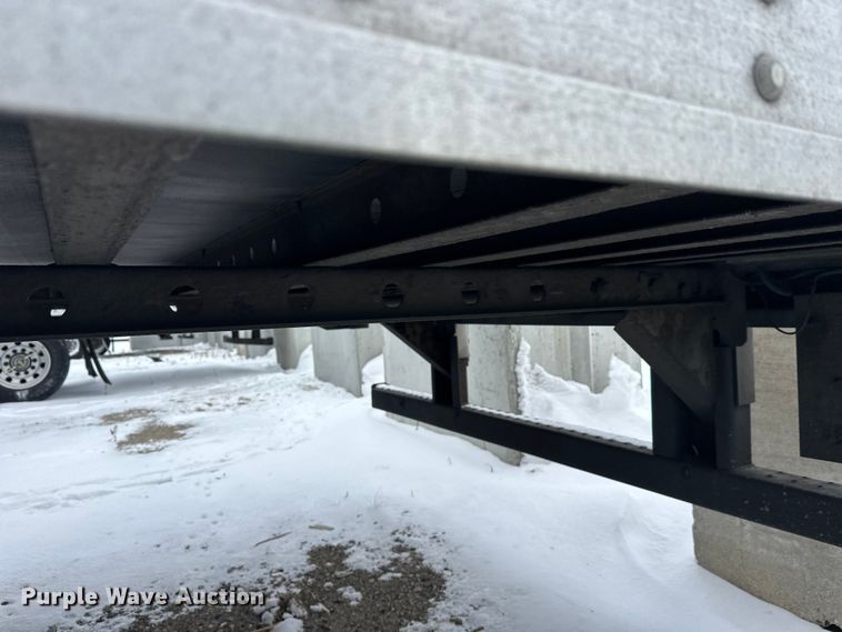 image for item DT6463 2018 Great Dane ESS-1114-31053 refrigerated van trailer