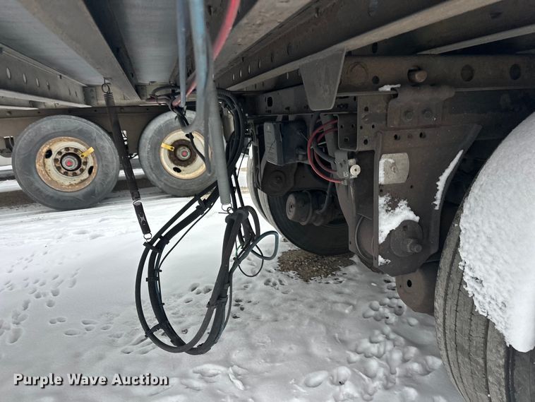 image for item DT6463 2018 Great Dane ESS-1114-31053 refrigerated van trailer