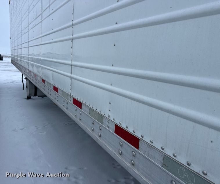 image for item DT6463 2018 Great Dane ESS-1114-31053 refrigerated van trailer