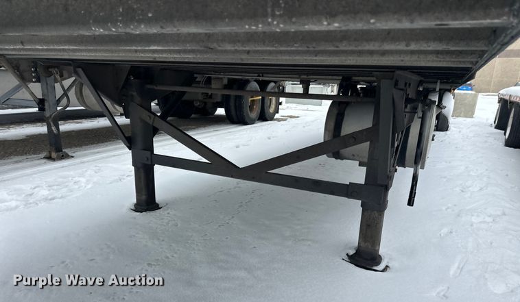 image for item DT6463 2018 Great Dane ESS-1114-31053 refrigerated van trailer