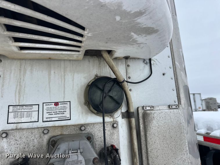 image for item DT6463 2018 Great Dane ESS-1114-31053 refrigerated van trailer