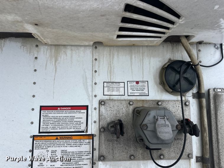 image for item DT6463 2018 Great Dane ESS-1114-31053 refrigerated van trailer