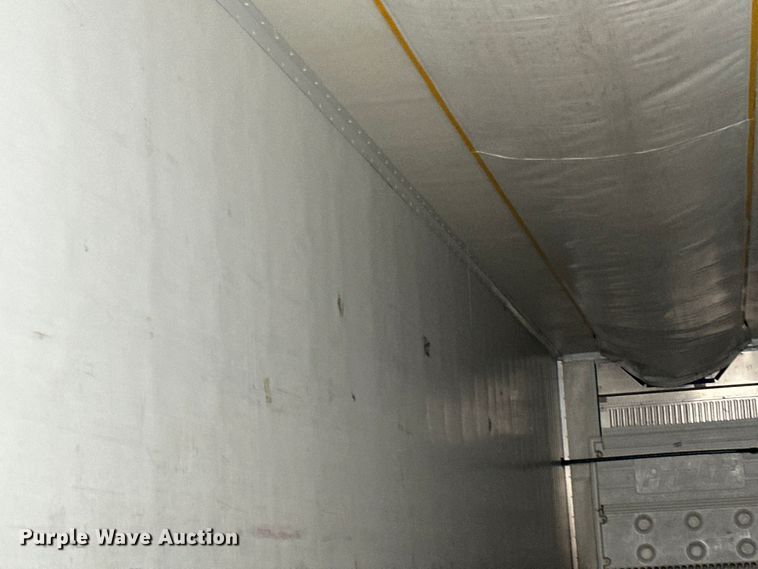 image for item DT6463 2018 Great Dane ESS-1114-31053 refrigerated van trailer