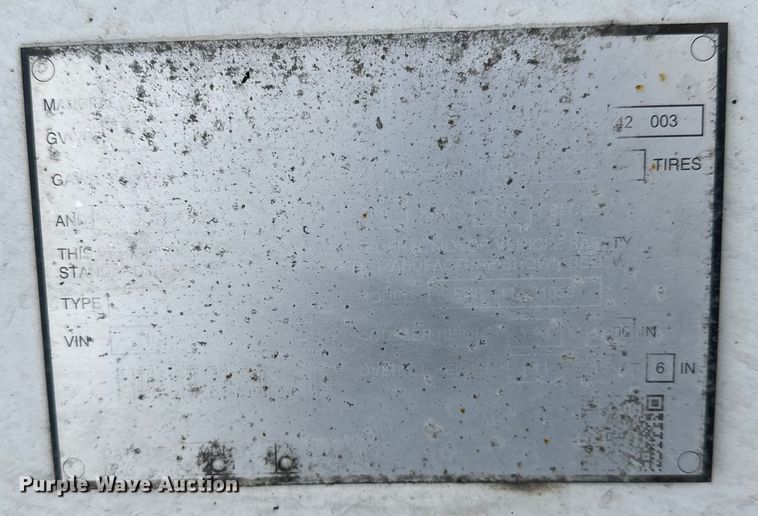 image for item DT6463 2018 Great Dane ESS-1114-31053 refrigerated van trailer