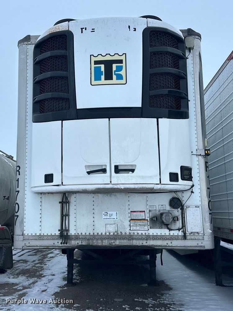 image for item DT6464 2017 Great Dane ESS-1114-31053 refrigerated van trailer