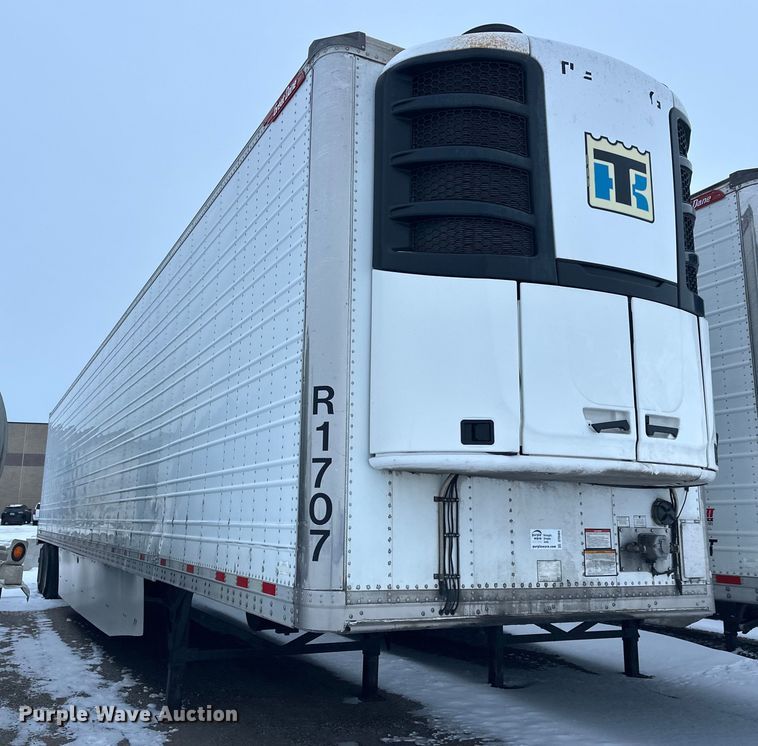 image for item DT6464 2017 Great Dane ESS-1114-31053 refrigerated van trailer