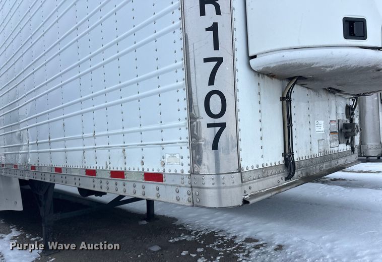 image for item DT6464 2017 Great Dane ESS-1114-31053 refrigerated van trailer