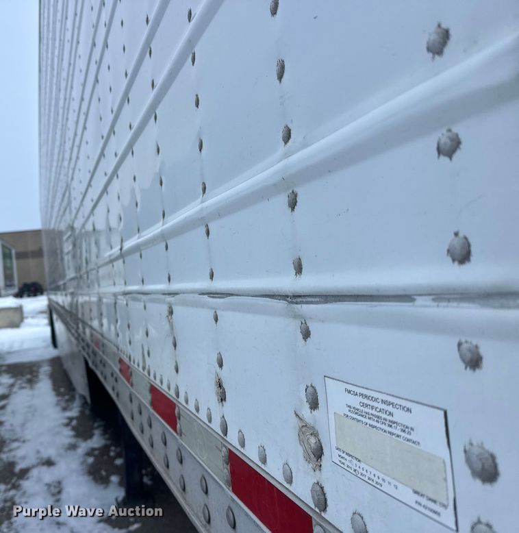 image for item DT6464 2017 Great Dane ESS-1114-31053 refrigerated van trailer