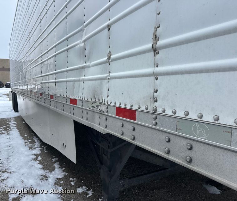 image for item DT6464 2017 Great Dane ESS-1114-31053 refrigerated van trailer