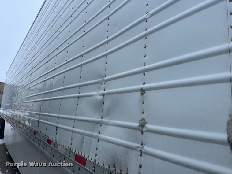 image for item DT6464 2017 Great Dane ESS-1114-31053 refrigerated van trailer