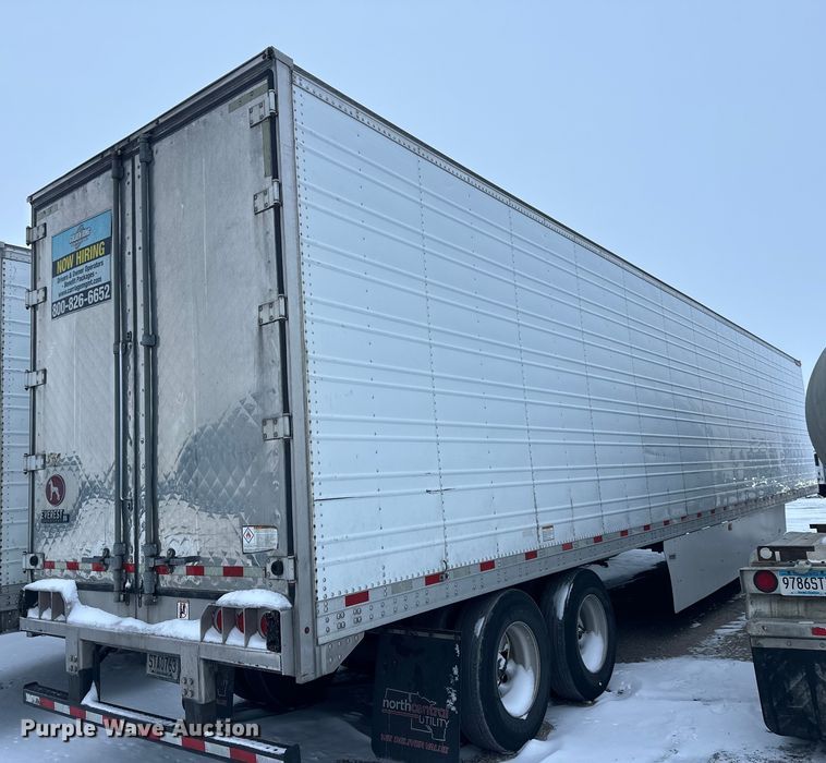 image for item DT6464 2017 Great Dane ESS-1114-31053 refrigerated van trailer