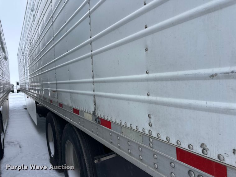 image for item DT6464 2017 Great Dane ESS-1114-31053 refrigerated van trailer