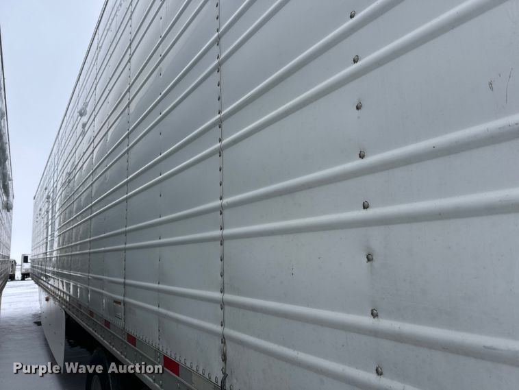 image for item DT6464 2017 Great Dane ESS-1114-31053 refrigerated van trailer