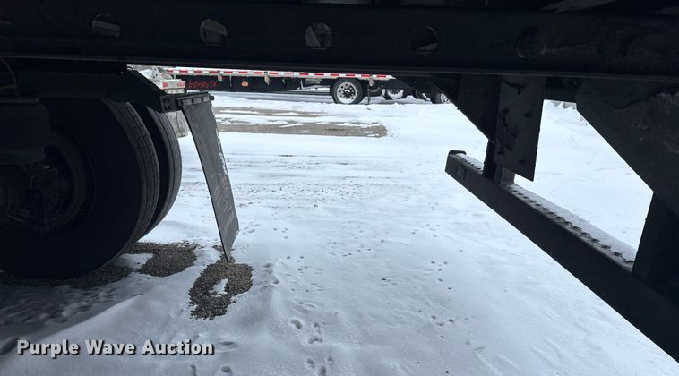 image for item DT6464 2017 Great Dane ESS-1114-31053 refrigerated van trailer