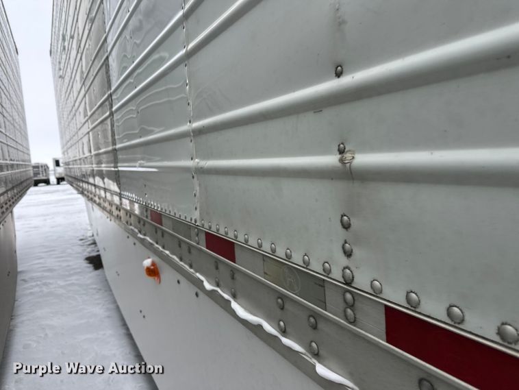 image for item DT6464 2017 Great Dane ESS-1114-31053 refrigerated van trailer